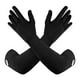 thumbnail image 1 of Guantes de acero de manga larga con brazo anticorte mangas largas de corte anticuchillo bolsa extendida guantes de acero Ormromra CPB-US-DYP35-1, 1 of 1