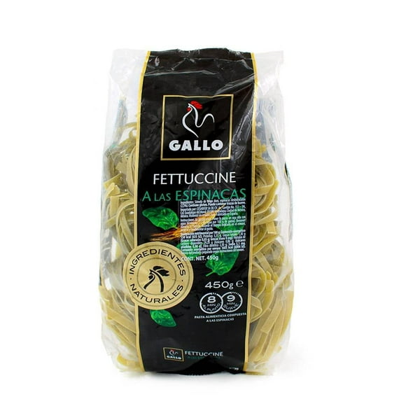Pasta Gallo fettuccine a las espinacas 450 g