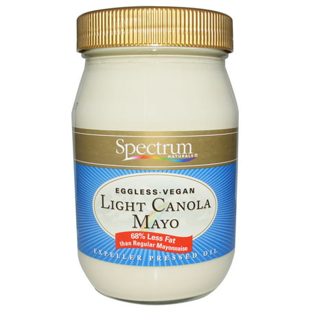 Spectrum Naturals, Light Canola Mayo, 16 fl oz (pack of 3)