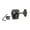 Black, variant on TK-0790 Gotoh Vintage-style Reverse Wind 4-in-line Bass Tuners