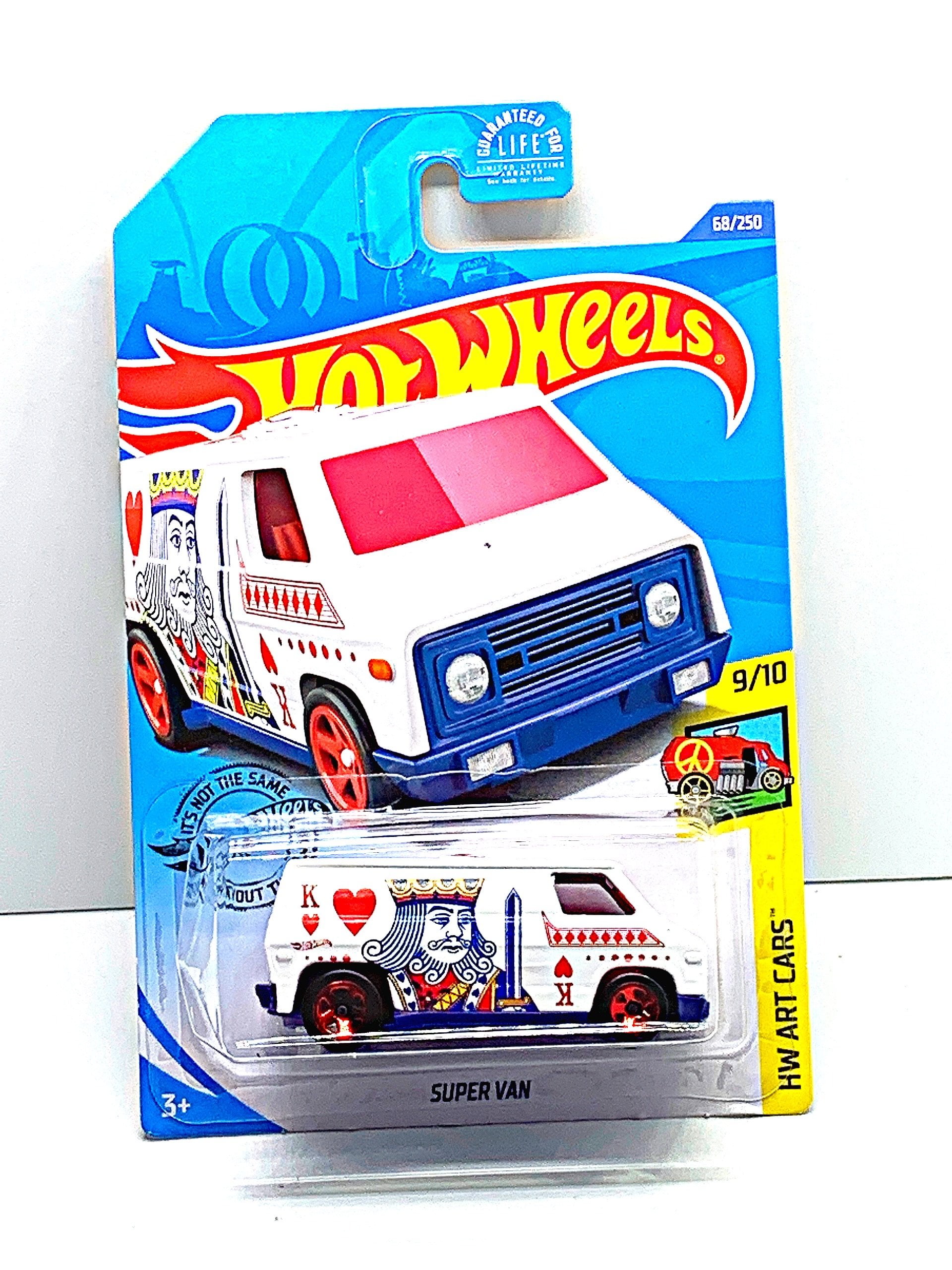 super van hot wheels