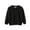 Black, variant on Toddler Kids Boys Girls Cardigan Sweater Button Long Sleeve Knit Tops Crew Neck Solid Cotton Sweater 12 Months-6 Years
