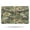 Forest Camo Branches, variant on Forest Camo Branches Leaves Pattern Bathroom Rugs Mat,Non Slip Microfiber Bathroom Rug,Rubber Backing,Soft Bathroom Mats for Bathroom Floor,Tub and Shower,17x27in(43x68cm)