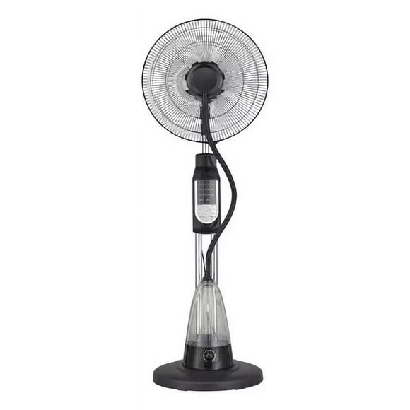 Ventilador Pedestal VBG brisa con humificador tanque de agua 16' 3 aspas