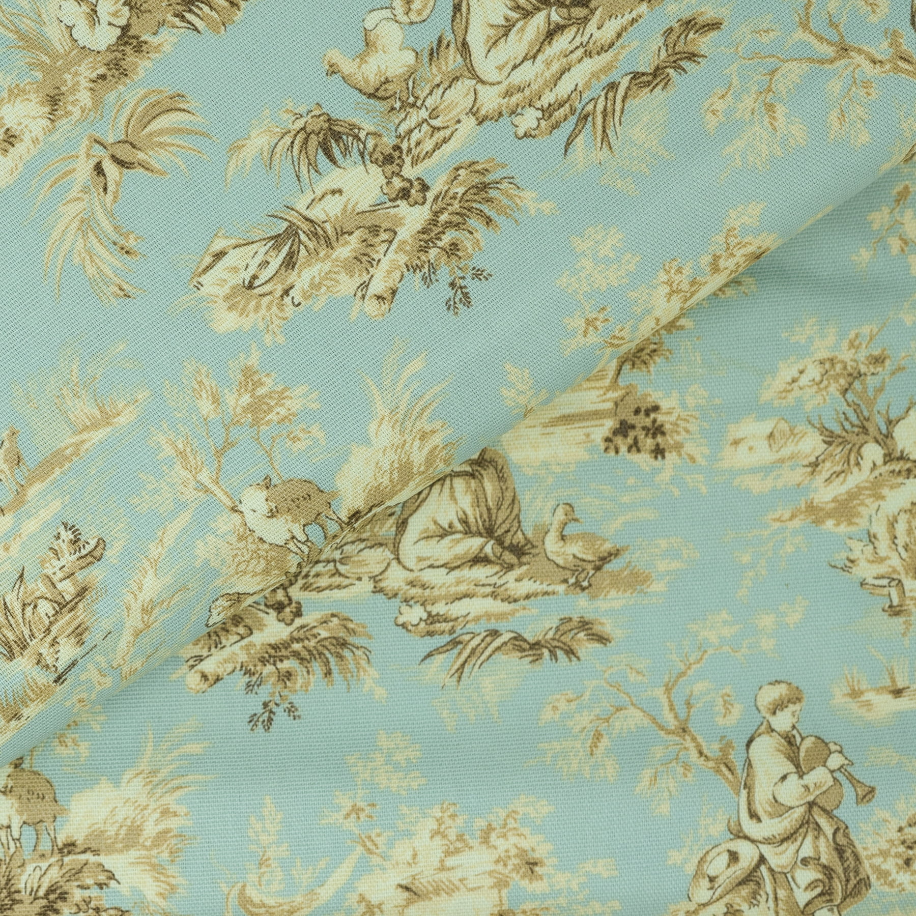 Waverly Gorgeous Life Toile Fabric Sold by the Yard 