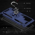 thumbnail image 4 of Allytechgroup Case for Samsung Galaxy A36 5G, Military Grade Protection Shockproof Cover with Metal Rotatable Ring Stand, Magnetic Car Mount Holder Case for Samsung Galaxy A36 5G, Blue, 4 of 6