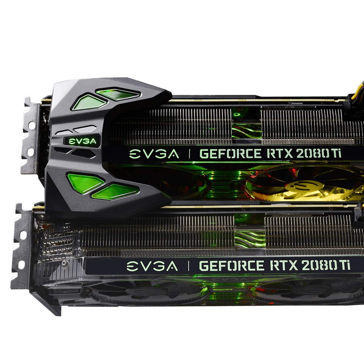 EVGA GeForce RTX NV Link SLI Bridge, 4-Slot Spacing, RGB LED