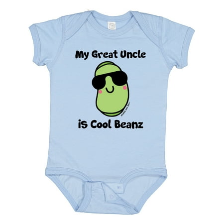 

Inktastic Cool Beans Great Uncle Gift Baby Boy or Baby Girl Bodysuit