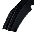 thumbnail image 6 of PIT66 Front Bumper Lip Fit For 2015-2020 Dodge Charger SRT Sedan 4dr Gloss Black 3PCS, 6 of 6