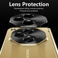 thumbnail image 3 of ELEHOLD Full Body Case for OnePlus Open with Hinge Protection/ Built-in Screen Protector / Stylus Pen / Pen Holder/ Camera Lens Protection  Shockproof Rugged Case Cover for OnePlus Open - Gold, 3 of 7