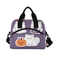 thumbnail image 2 of Lunch Bag Portable Crossbody Meal Bag Cooler Bag Insulated Lunch Bag Food Bag Handheld & Crossbody Design Halloween Dog, 2 of 6