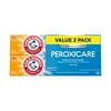 ARM & HAMMER Peroxicare Toothpaste, TWIN PACK (Contains Two 6oz Tubes) – Clean Mint- Fluoride Toothpaste