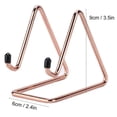thumbnail image 3 of 2Pcs Phone Mount Stable Triangular Design Rubber Head Protection Anti Rust Portable Tablets Holder for Mobile, 3 of 5