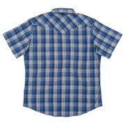Wrangler Mens Short Sleeve Western Shirt