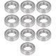 thumbnail image 1 of Jadeshay Rodamiento 10 Uds rodamiento de Bolas de Acero Inoxidable S6904Z 20x37x9mm para monopatines Patines, 1 of 8