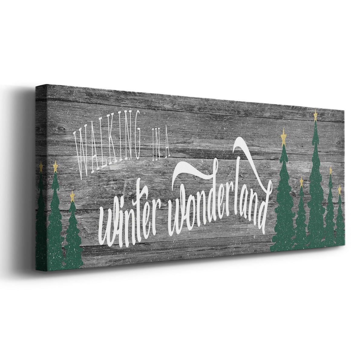 Winter Wonderland Premium Gallery Wrapped Canvas - Ready to Hang