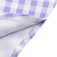 thumbnail image 4 of DailyTrove Women's Blue Polka Dot Fit & Flare Midi Dress - Polyester Vintage Casual & Party Wear, Cute for Outings, 4 of 6