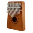 thumbnail image 4 of 1 Set Professional Thumb Piano Portable Kalimba Finger Piano Premium Kalimba, 4 of 8