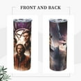 thumbnail image 4 of Insulated Vacuum Coffee Mug Supernatural Stainless Steel Cup Tumbler Double Wall 20oz, 4 of 8