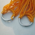 thumbnail image 3 of GOOHOCHY  Hanging Hammock Bed Portable Breathable Orange Child Travel, 3 of 8