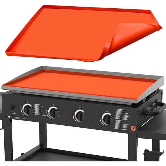 36" Silicone Griddle Mat for Blackstone 36 Inch Griddle, Heavy Duty Food Grade Silicone Griddle Cover, Protect Your Griddle from Dirt & Rust All Year Round