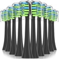 thumbnail image 1 of Toothbrush Heads iOearry 7am2m AM101/AM105 10 Pack Black, 1 of 7
