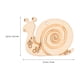 thumbnail image 4 of EeaseMX 50 juegos de recortes de madera sin terminar con forma de caracol, manualidades de madera en blanco para pintar y hacer tú mismo., 4 of 7