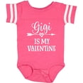 thumbnail image 3 of Inktastic Gigi is My Valentine Boys or Girls Baby Bodysuit, 3 of 5