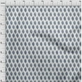 thumbnail image 3 of oneOone Cotton Poplin Twill White Fabric Geometric Line Ikat Sewing Craft Projects Fabric Prints By Yard 56 Inch Wide, 3 of 4