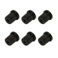 thumbnail image 4 of Guitar String Ferrules, Guitar String Through Body Durable Practical Brass 6Pcs Professional  For Bass Black, 4 of 8