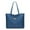 Blue, variant on Tuobarr Tote Bag for Women, Women Tote Bag Large Shoulder Bag, Handbags for Women, with Yoga Mat Buckle For Gym, Work, School Blue