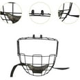 thumbnail image 4 of Wire Face Shield Protective Mask Accessories Ice Hockey Exercise Game Protective Equipment Hockey Helmet Visor for Outdoor Use, 4 of 5