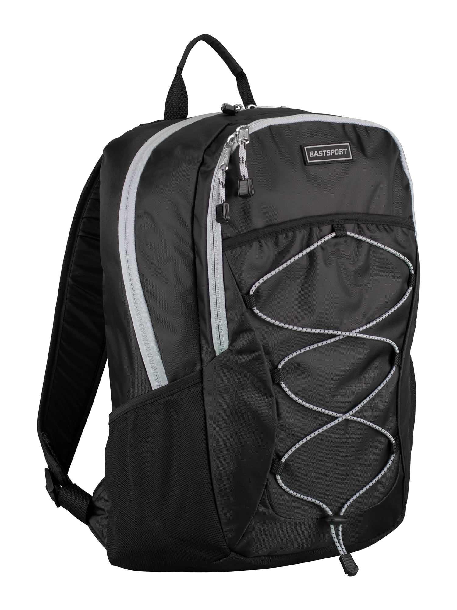 Eastsport Unisex Trailblazer Backpack, Black/Grey