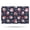 Pioneer Flower Floral Print Pattern-3, variant on Pioneer Flower Floral Print Pattern Bathroom Rugs Mat, Non Slip Microfiber Bathroom Rug with Rubber Backing, Soft Mats for Bathroom Floor Tub Shower, 20"x32"