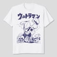 thumbnail image 2 of Unique Ultraman Vintage Graphic Tee. Unisex Retro Manga Anime T-shirt, Men's And Women's Graphic Tee 100% Cotton by TBun, Full Sizes S-5XL, 2 of 5