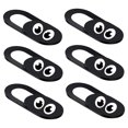 thumbnail image 4 of OULII 6PCS Camera Protector ABS Black Privacy Protection for Mobile Phone Everyday Use, 4 of 7
