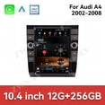 thumbnail image 2 of ZWNAV 10.4 inch Android 13 Tesla Style For Audi A4 2002-2008 Car GPS Navigation Carplay Auto Radio Stereo Multimedia Player Head Unit, 2 of 14