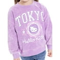 thumbnail image 2 of Hello Kitty Toddler Girls Tokyo Graphic Sweatshirt, Sizes 12M-5T, 2 of 5