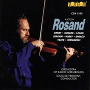 Aaron Rosand - Plays Romantic Violin Concertos - Classical - CD