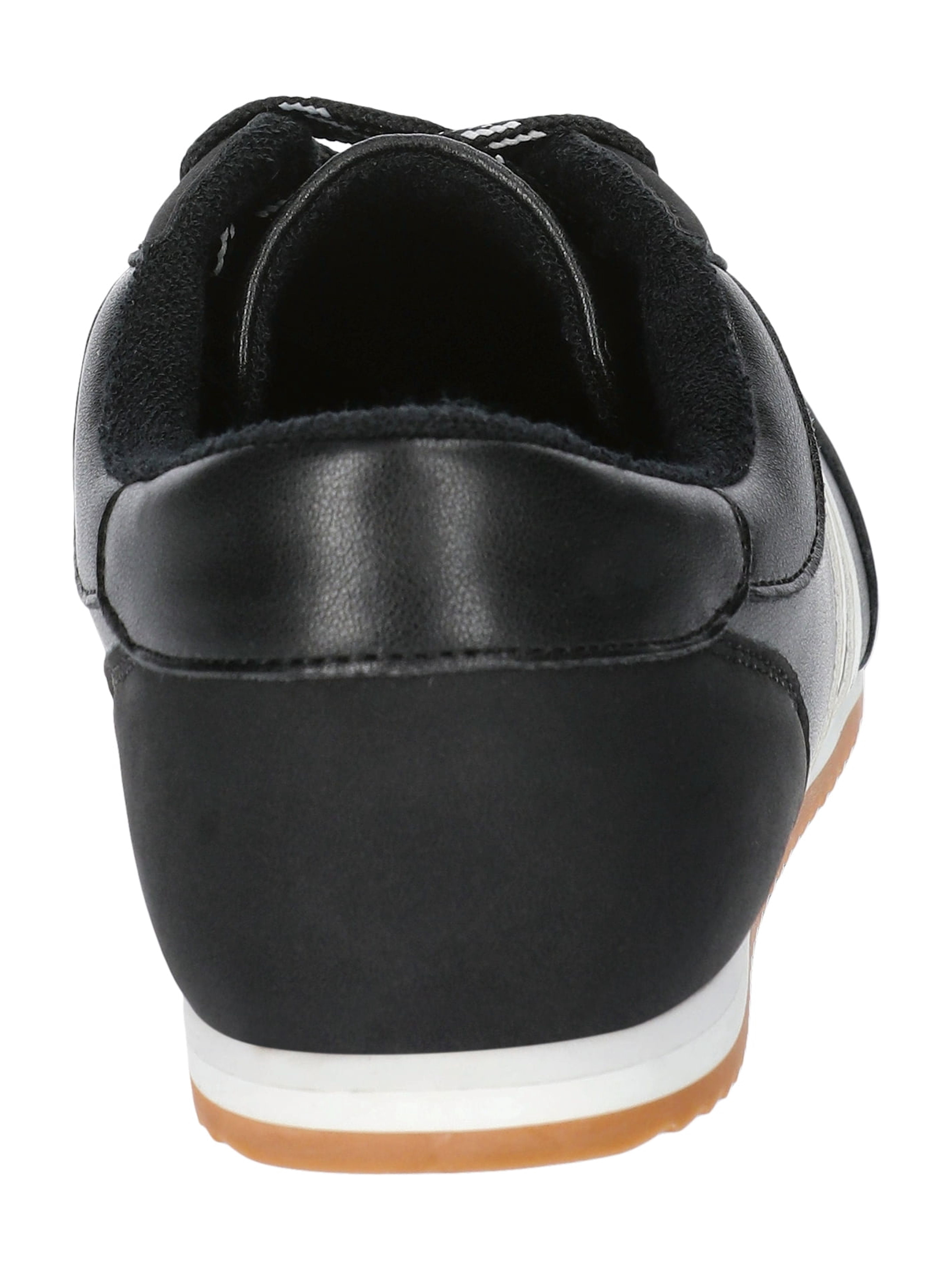 Madden NYC Women's Gum Sole Lace-up Low Sneakers
