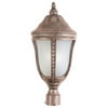 Maxim Whittier EE 1-Light Outdoor Post Lantern Earth Tone - 85101ICET
