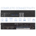 thumbnail image 4 of Refurbished Dell Optiplex 7040 Mini PC, Intel Core i5-6500T Upto 3.1GHz, 8GB RAM, 512GB SSD, HDMI, DisplayPort, Wi-Fi, Bluetooth, Windows 10 Pro, 4 of 8