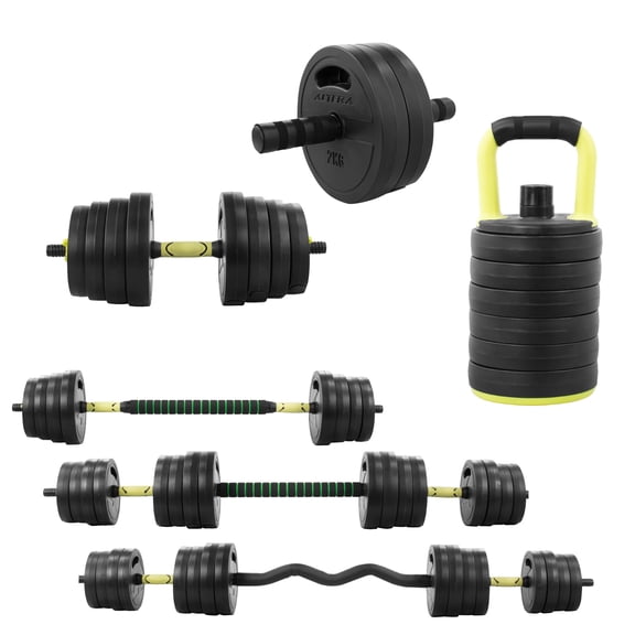 Mancuernas Ajustables Set 30 Kg Altera Para Ejercicio Gym