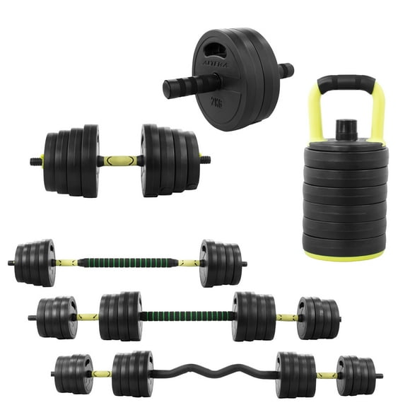Mancuernas Ajustables Set 30 Kg Altera Para Ejercicio Gym