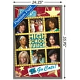 thumbnail image 3 of High School Musical - Grid Wall Poster, 22.375" x 34" Framed, 3 of 6