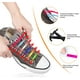 thumbnail image 3 of Cordones de zapatos con cordones elásticos de silicona impermeables para zapatillas de deporte para niños y adultos Ormromra LRWJ775-1, 3 of 6