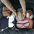 thumbnail image 1 of TIMIFIS Rangement de Soutien-Gorge pour Femmes, Étui de Lingerie, Boîte de Voyage, Sac de Rangement pour Maquillage, Sac de Rangement Portable, 1 of 2