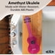 thumbnail image 2 of Ukelele Kala Amethyst Purple Soprano 4 Cuerdas Waterman, 2 of 6