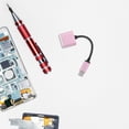 thumbnail image 4 of BALAHAPY Adaptador Type- Y Carga Dorado Con Chip Para Y Compatible Con Smartphones, 4 of 8