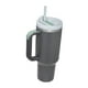 thumbnail image 2 of Vaso de Acero Inoxidable con Asa Soledad 40 oz Gris Oscuro, 2 of 10